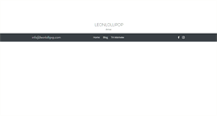 Desktop Screenshot of leonlollipop.com
